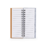 Bloc Notes Aurat GRIS