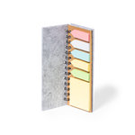 Bloc Notes Aurat GRIS