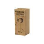 Écouteurs Power Bank Lac.