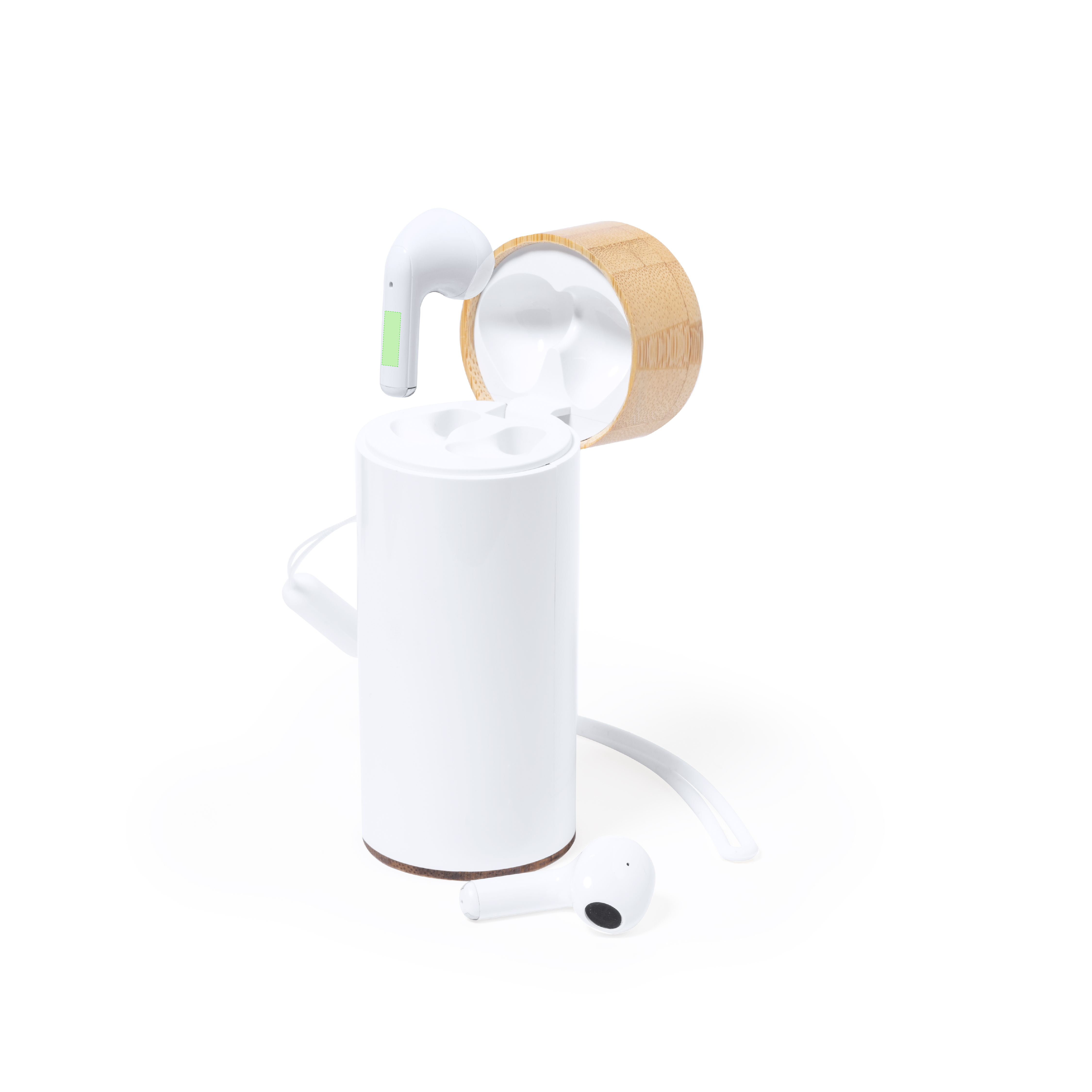 Écouteurs Power Bank Lac
