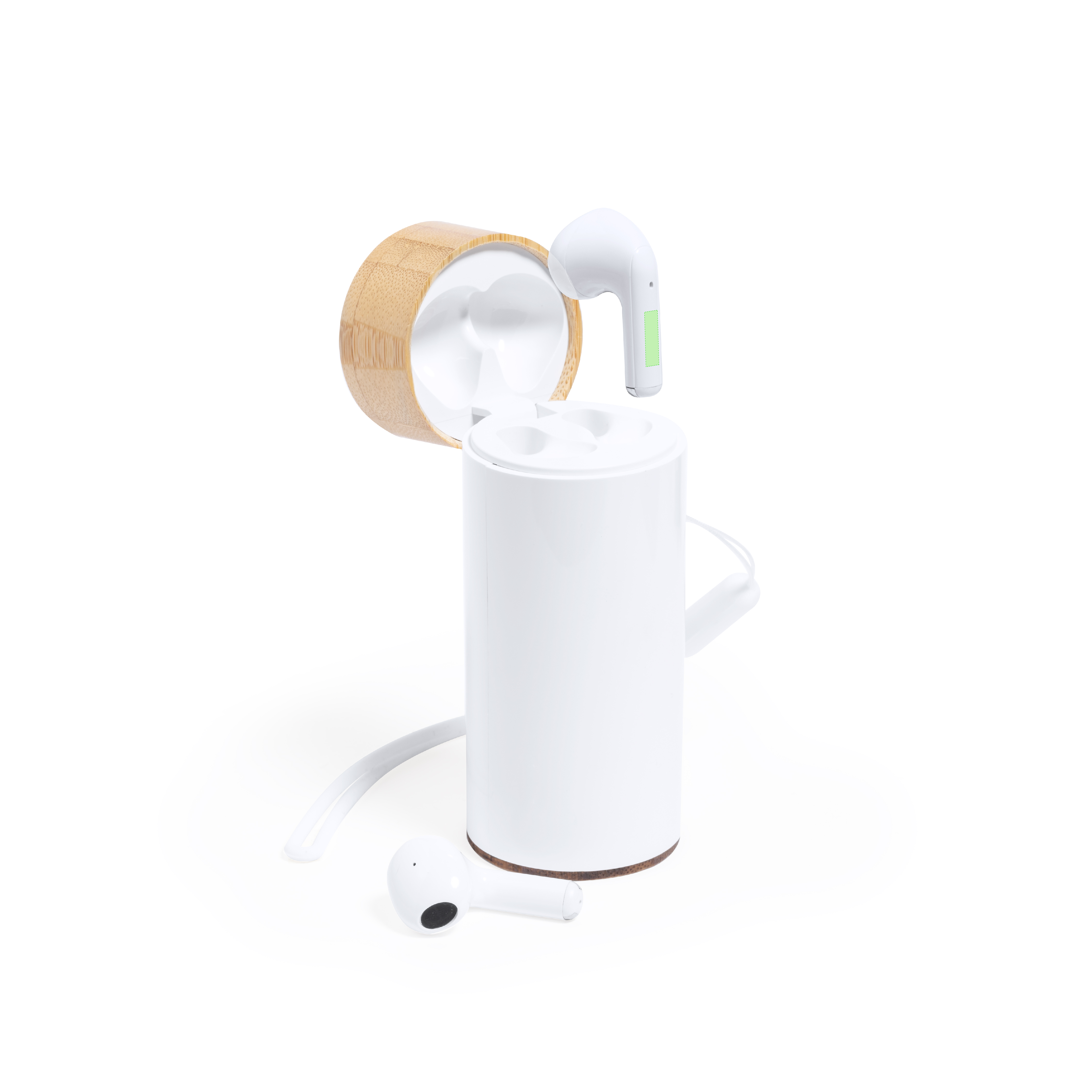 Écouteurs Power Bank Lac