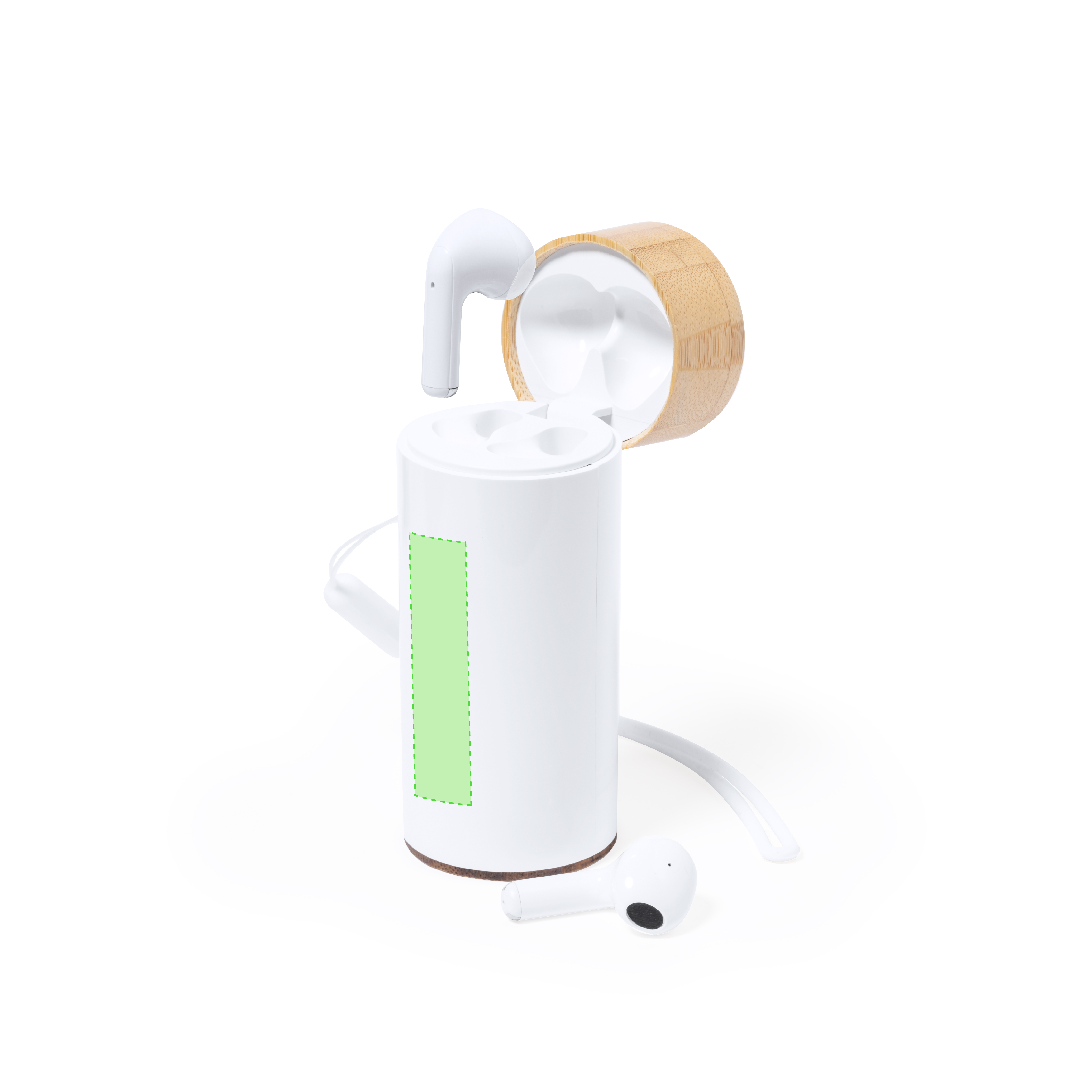 Écouteurs Power Bank Lac