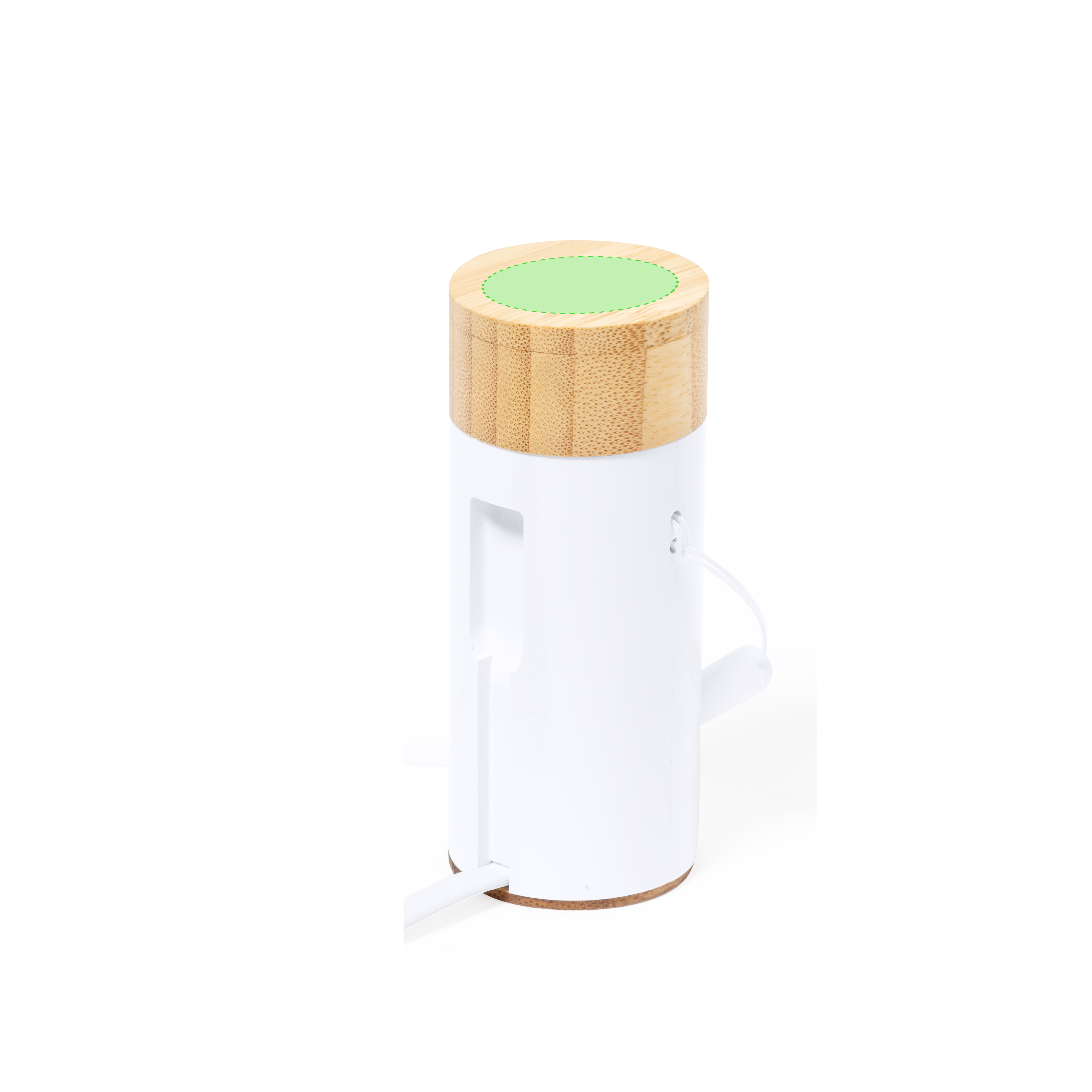 Écouteurs Power Bank Lac