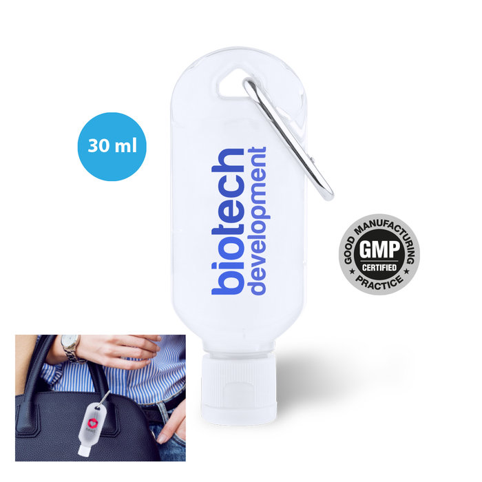 Gel Hydroalcholique Lidem BLANC