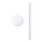 Paille Antibactérienne Ladix BLANC
