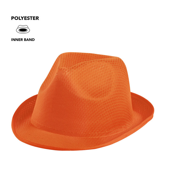 Chapeau Braz JAUNE