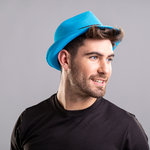 Chapeau Braz JAUNE