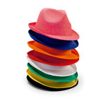 Chapeau Braz JAUNE