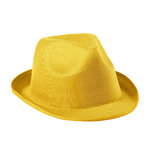 Chapeau Braz JAUNE