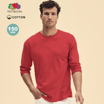 T-Shirt Adulte Couleur Iconic Long Sleeve T GRIS