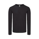 T-Shirt Adulte Couleur Iconic Long Sleeve T GRIS