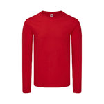 T-Shirt Adulte Couleur Iconic Long Sleeve T GRIS