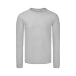 T-Shirt Adulte Couleur Iconic Long Sleeve T GRIS