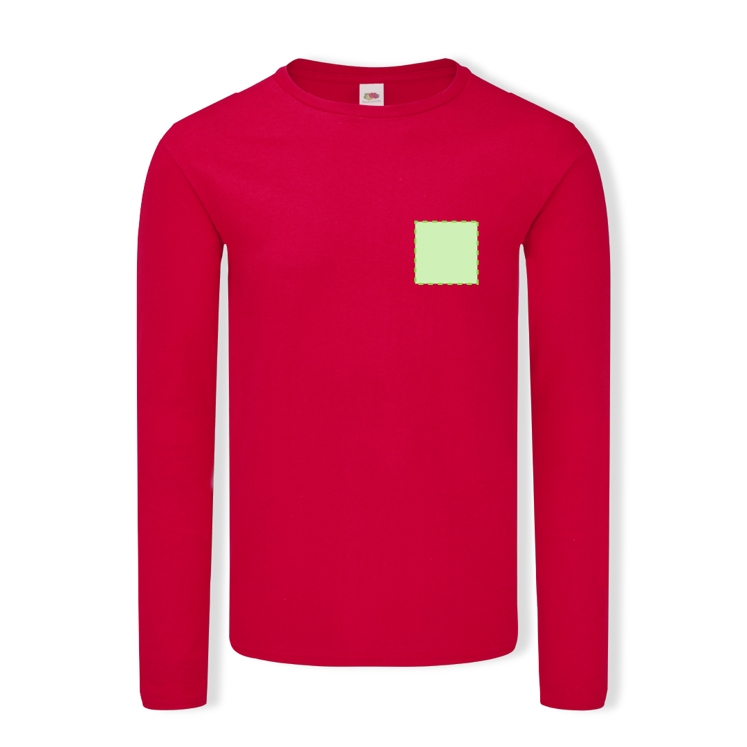 T-Shirt Adulte Couleur Iconic Long Sleeve T