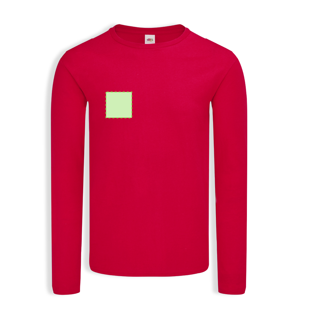 T-Shirt Adulte Couleur Iconic Long Sleeve T