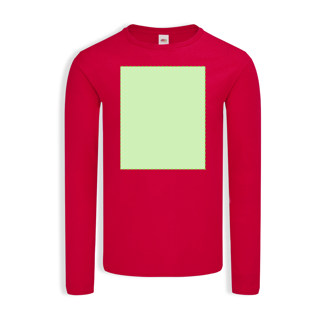 T-Shirt Adulte Couleur Iconic Long Sleeve T