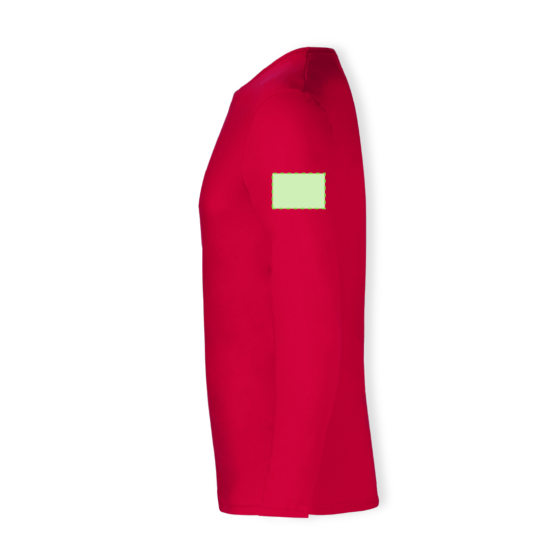 T-Shirt Adulte Couleur Iconic Long Sleeve T