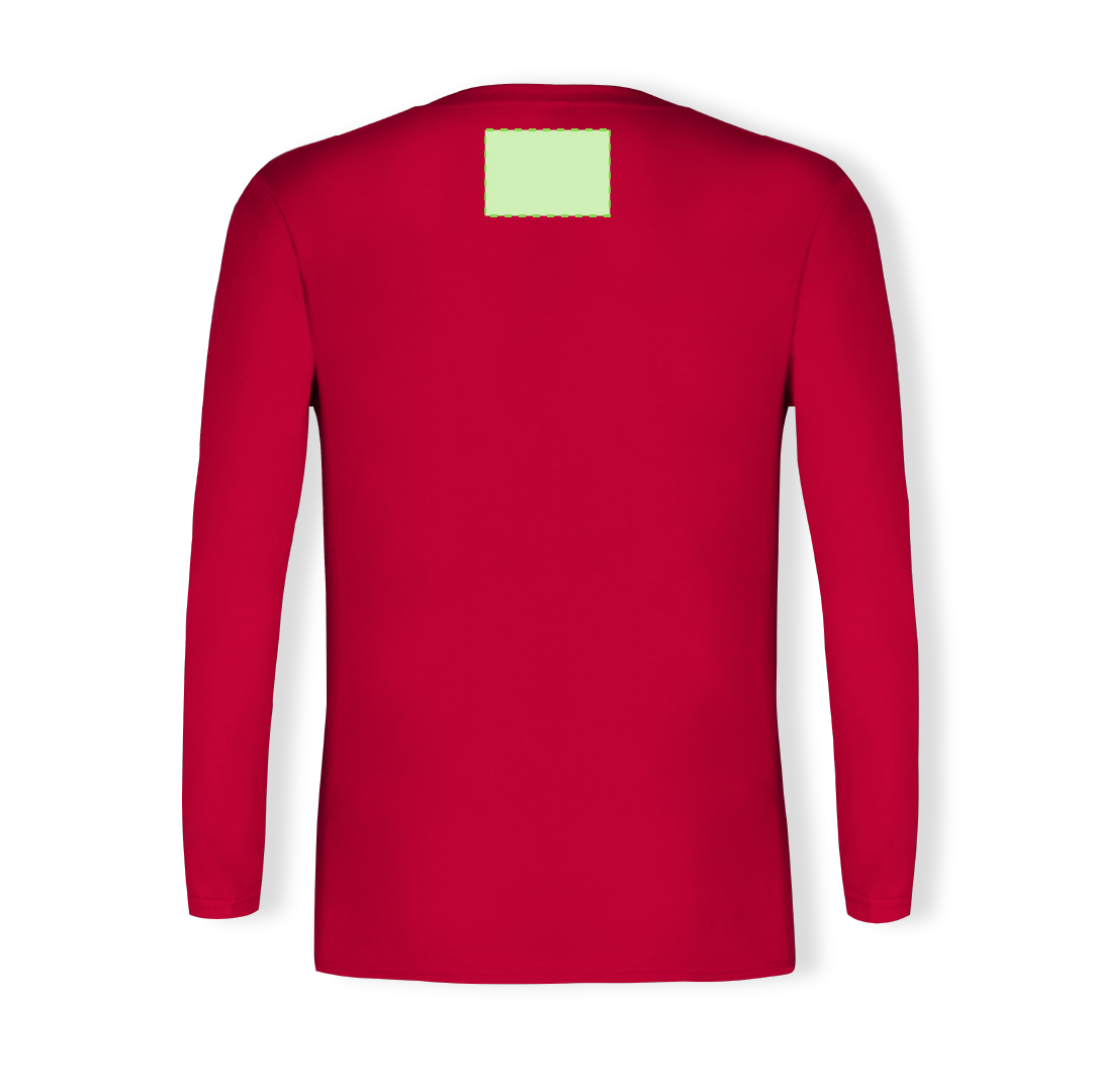 T-Shirt Adulte Couleur Iconic Long Sleeve T