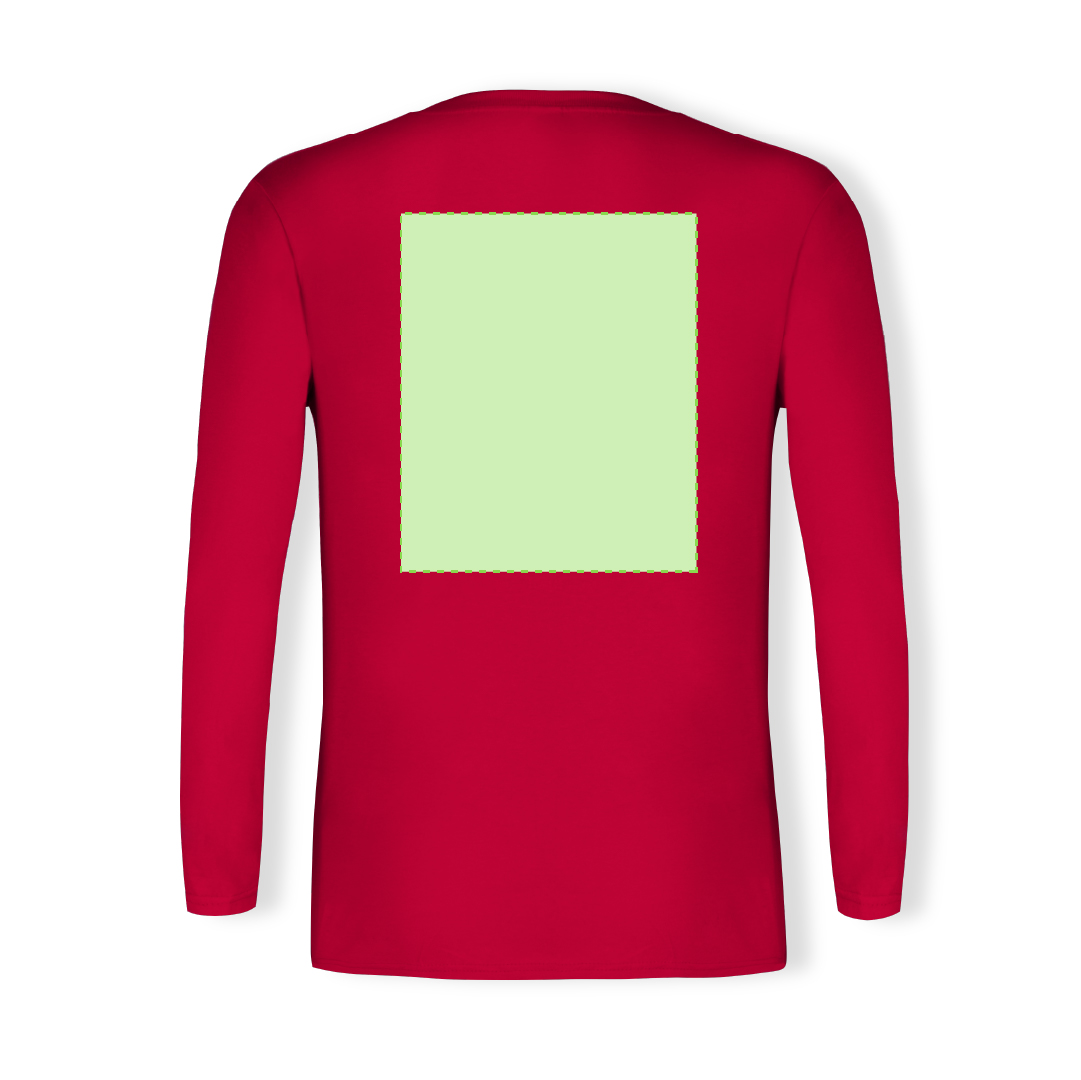T-Shirt Adulte Couleur Iconic Long Sleeve T