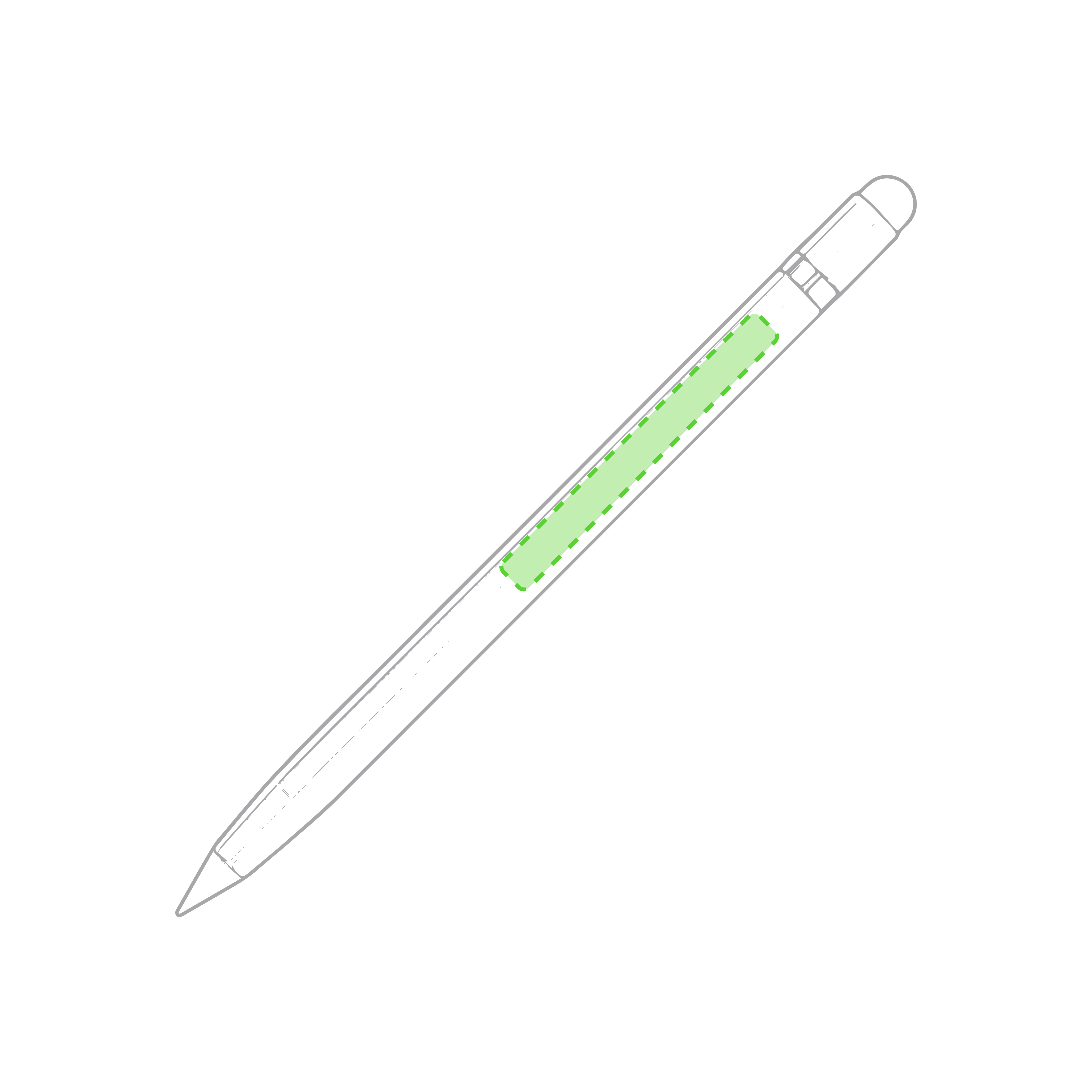 Stylet Crayon Éternel Gosfor