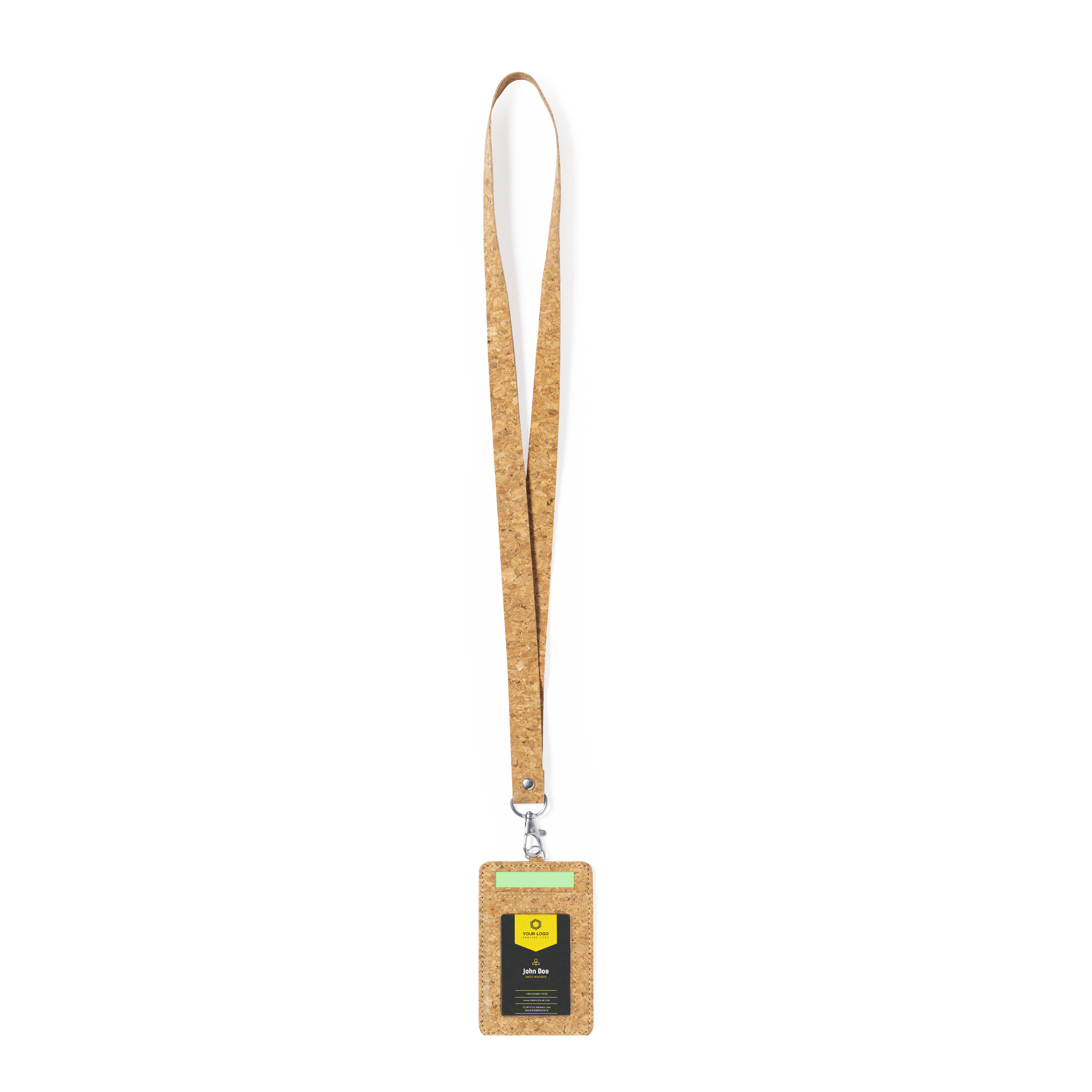 Lanyard Porte-Badge Beryel
