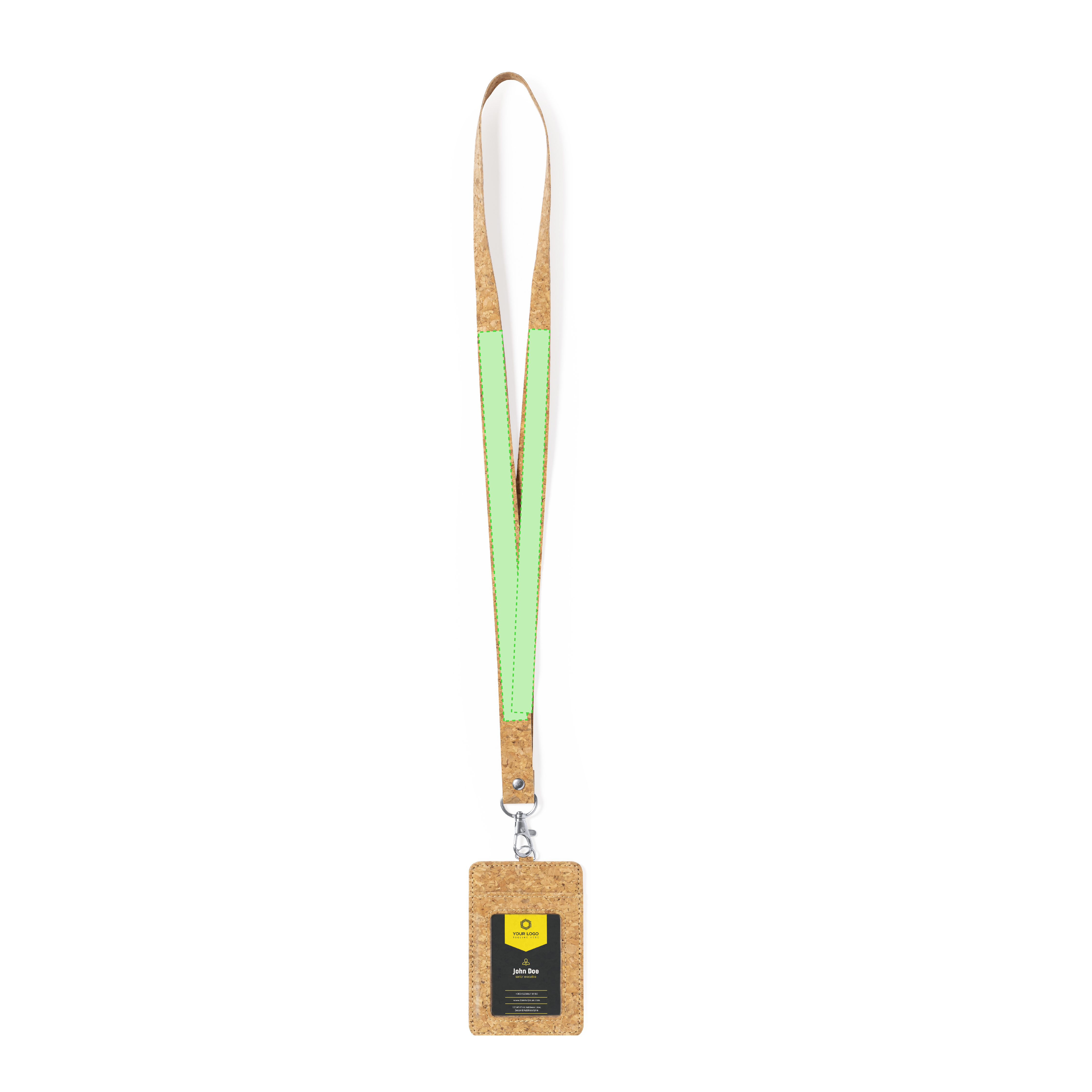Lanyard Porte-Badge Beryel