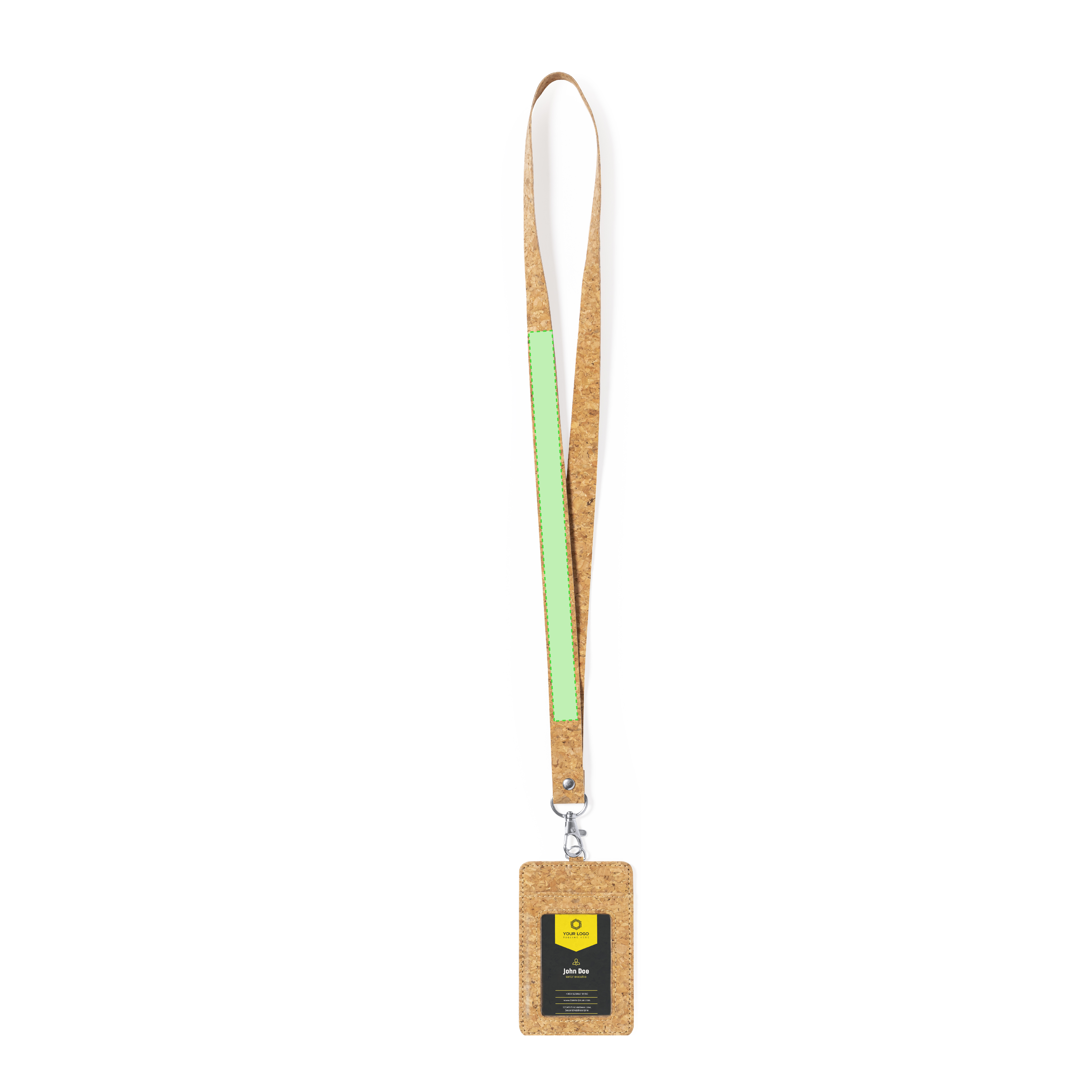 Lanyard Porte-Badge Beryel