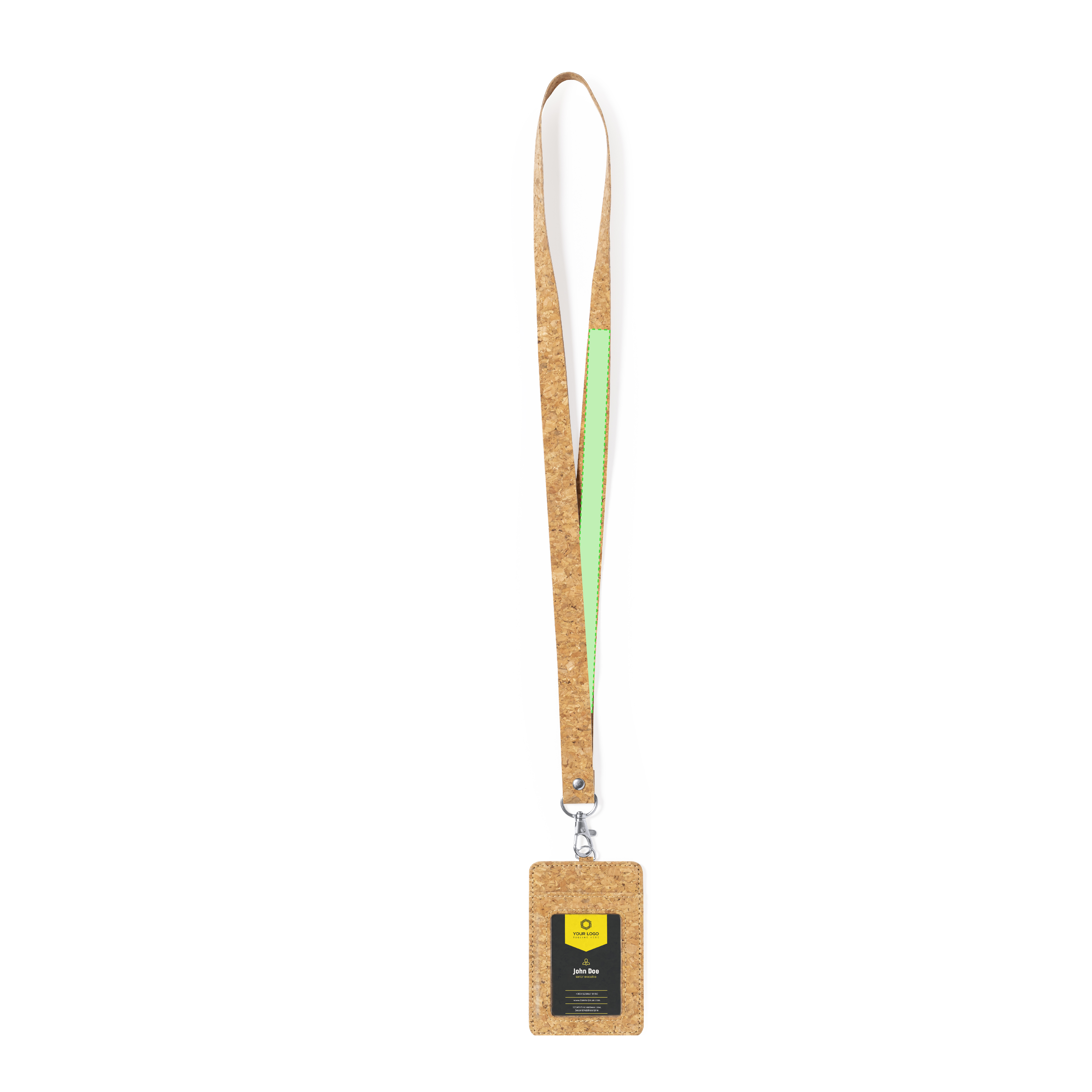 Lanyard Porte-Badge Beryel