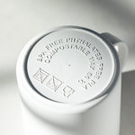 Tasse Pioka BLANC