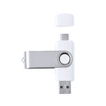 Clé USB Ladny 16GB BLANC