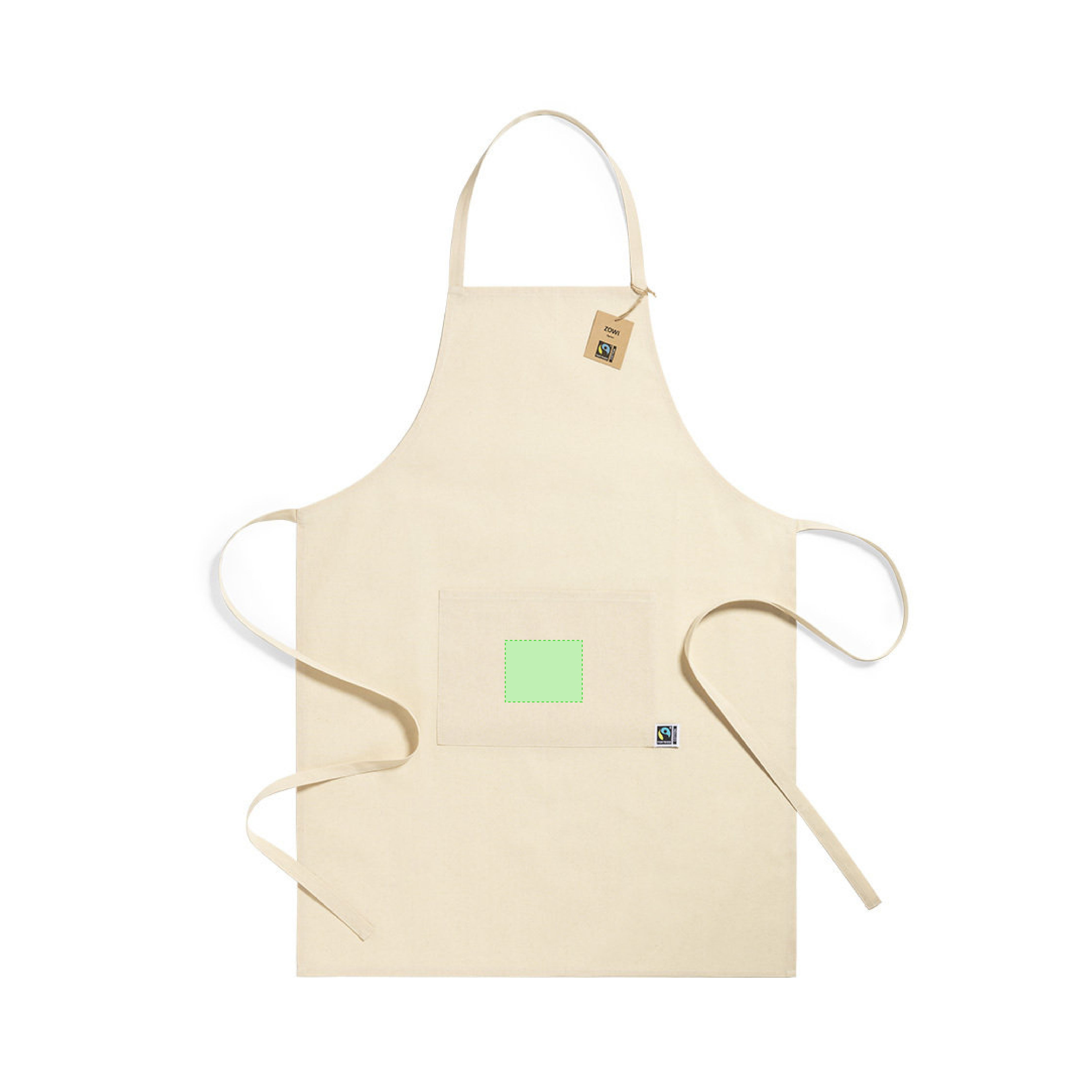 Tablier Zowi Fairtrade
