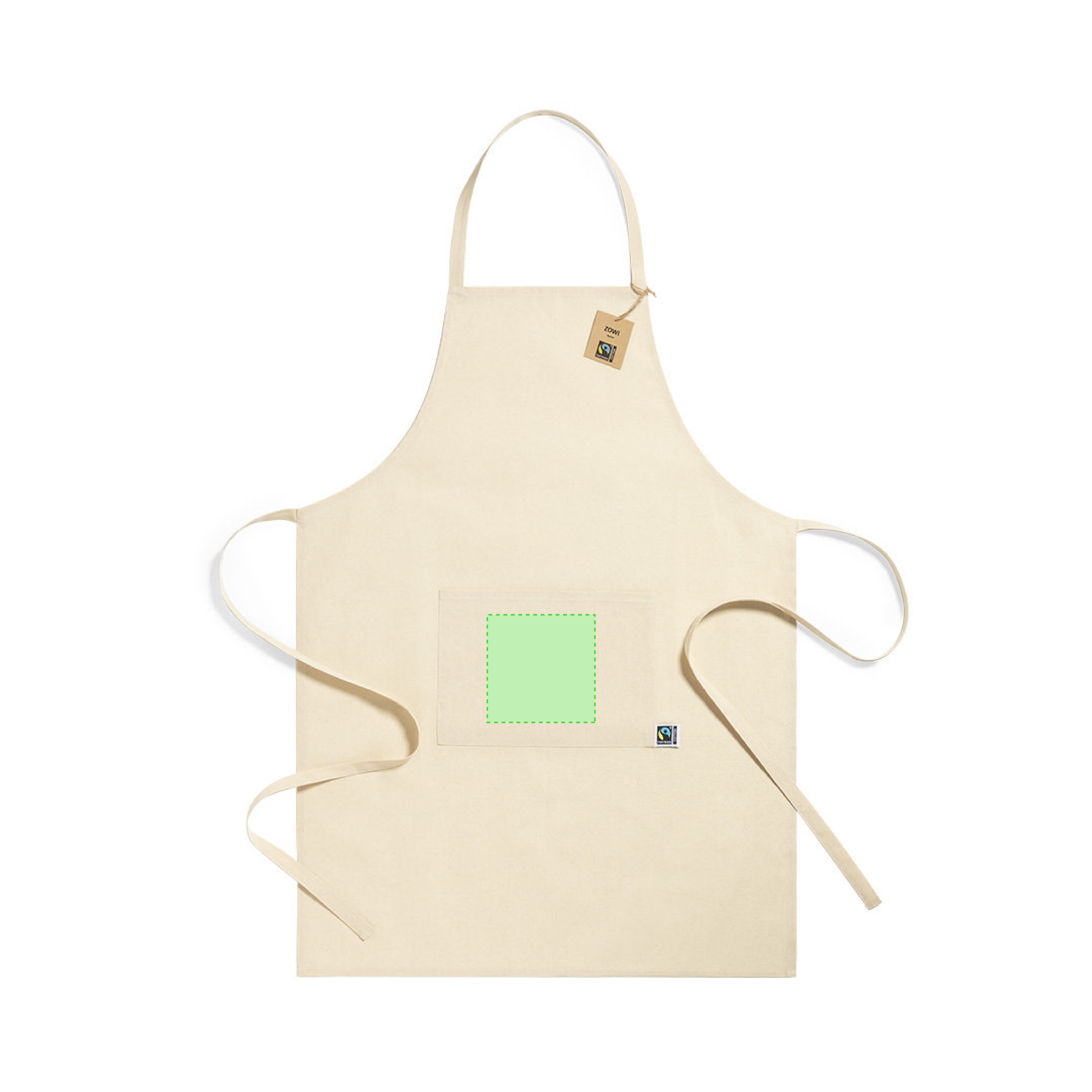 Tablier Zowi Fairtrade