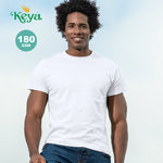 T-Shirt Adulte Blanc "keya" MC180-OE BLANC