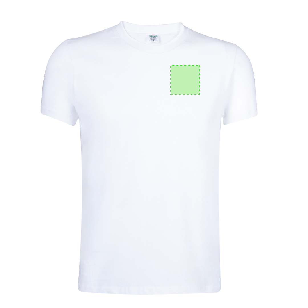 T-Shirt Adulte Blanc "keya" MC180-OE