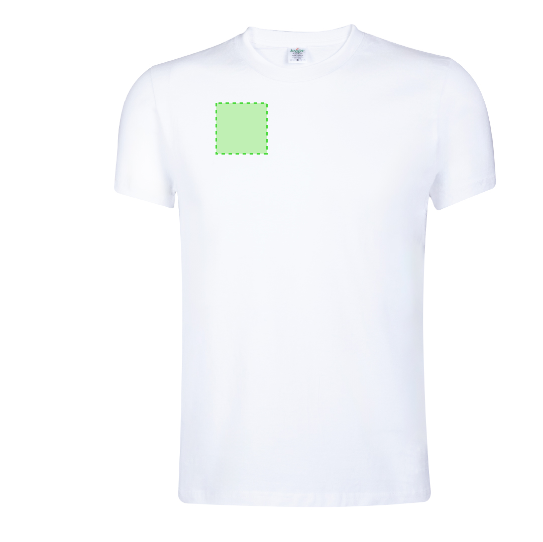 T-Shirt Adulte Blanc "keya" MC180-OE