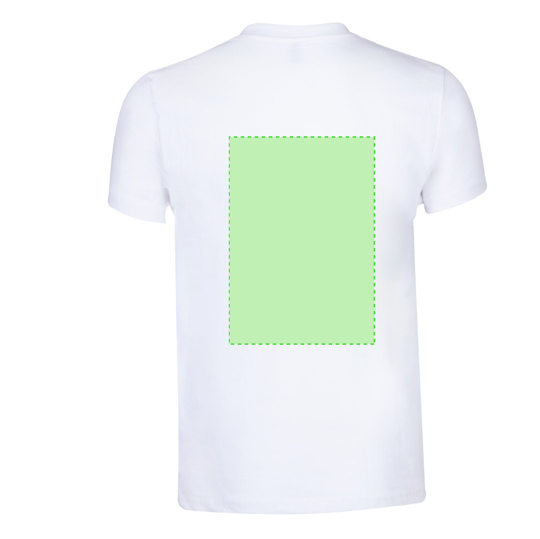T-Shirt Adulte Blanc "keya" MC180-OE