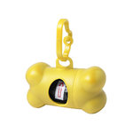 Distributeur de Sacs Rucin JAUNE