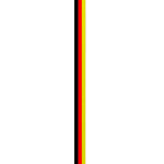 Ruban Chapeau Polyesterband ALEMANIA