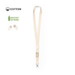 Lanyard Troix NATURELLE