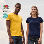 T-Shirt Femme Couleur Iconic BLEU