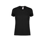 T-Shirt Femme Couleur Iconic BLEU