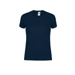 T-Shirt Femme Couleur Iconic BLEU