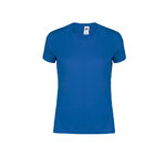 T-Shirt Femme Couleur Iconic BLEU