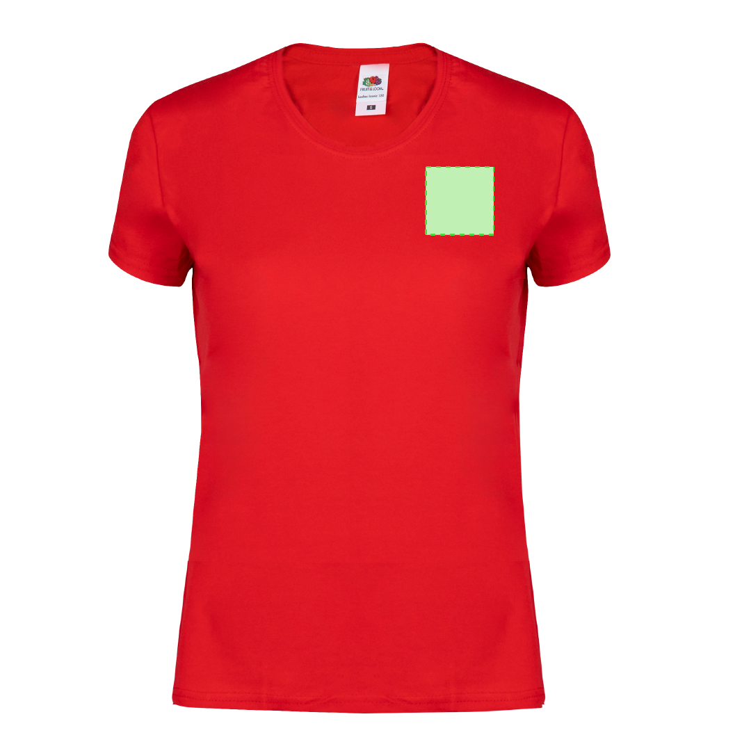 T-Shirt Femme Couleur Iconic