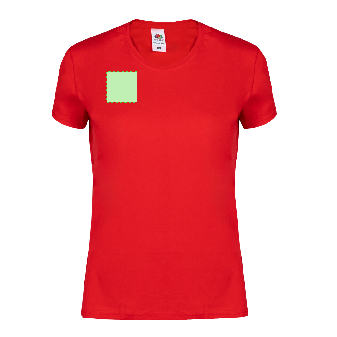 T-Shirt Femme Couleur Iconic