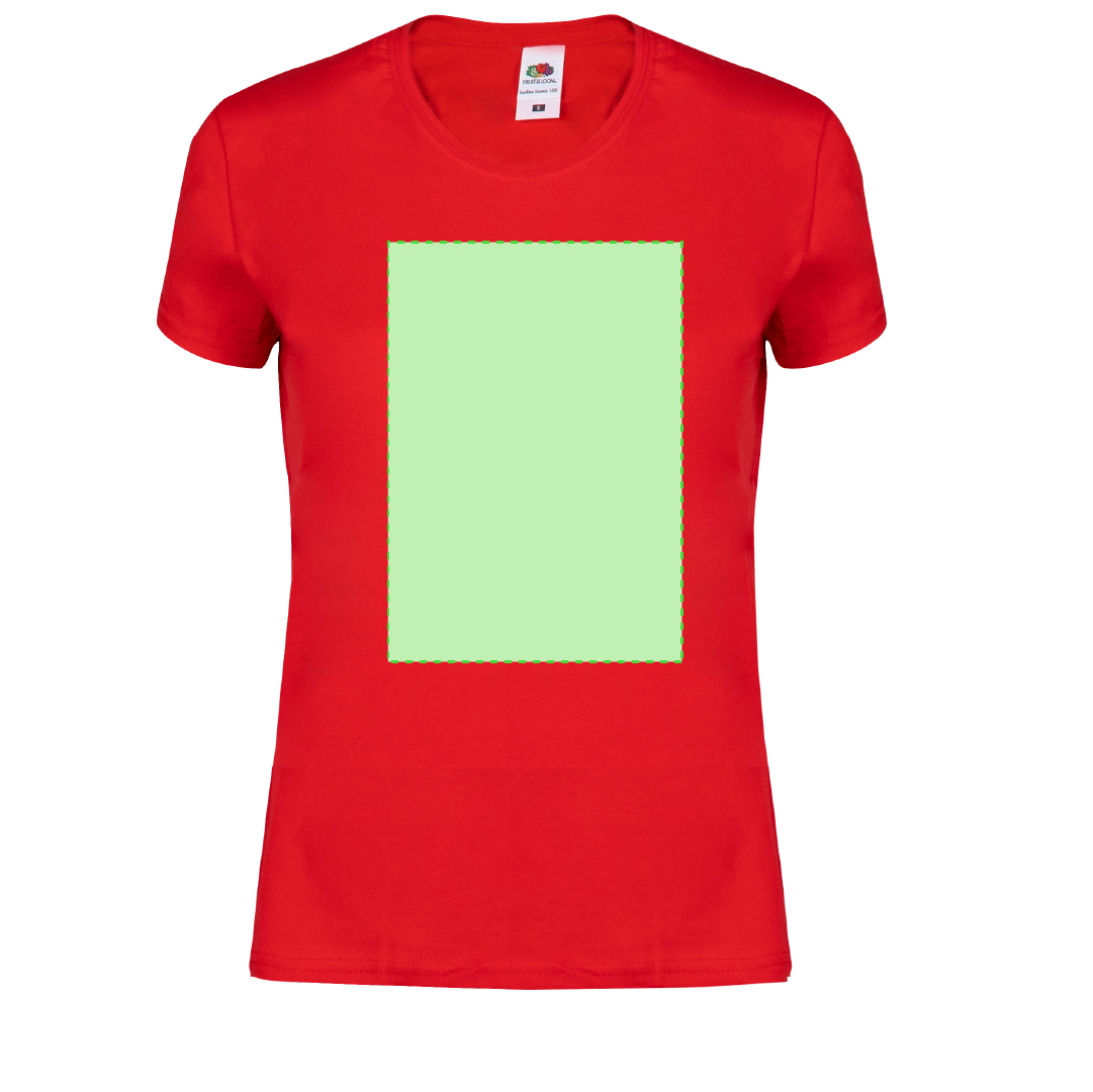 T-Shirt Femme Couleur Iconic