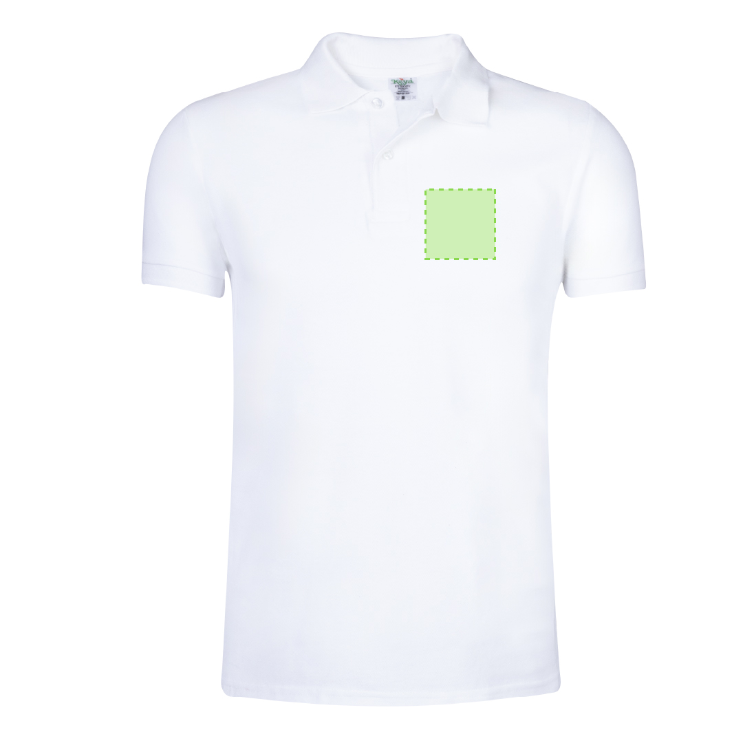 Polo Adulte Blanc "keya" MPS180