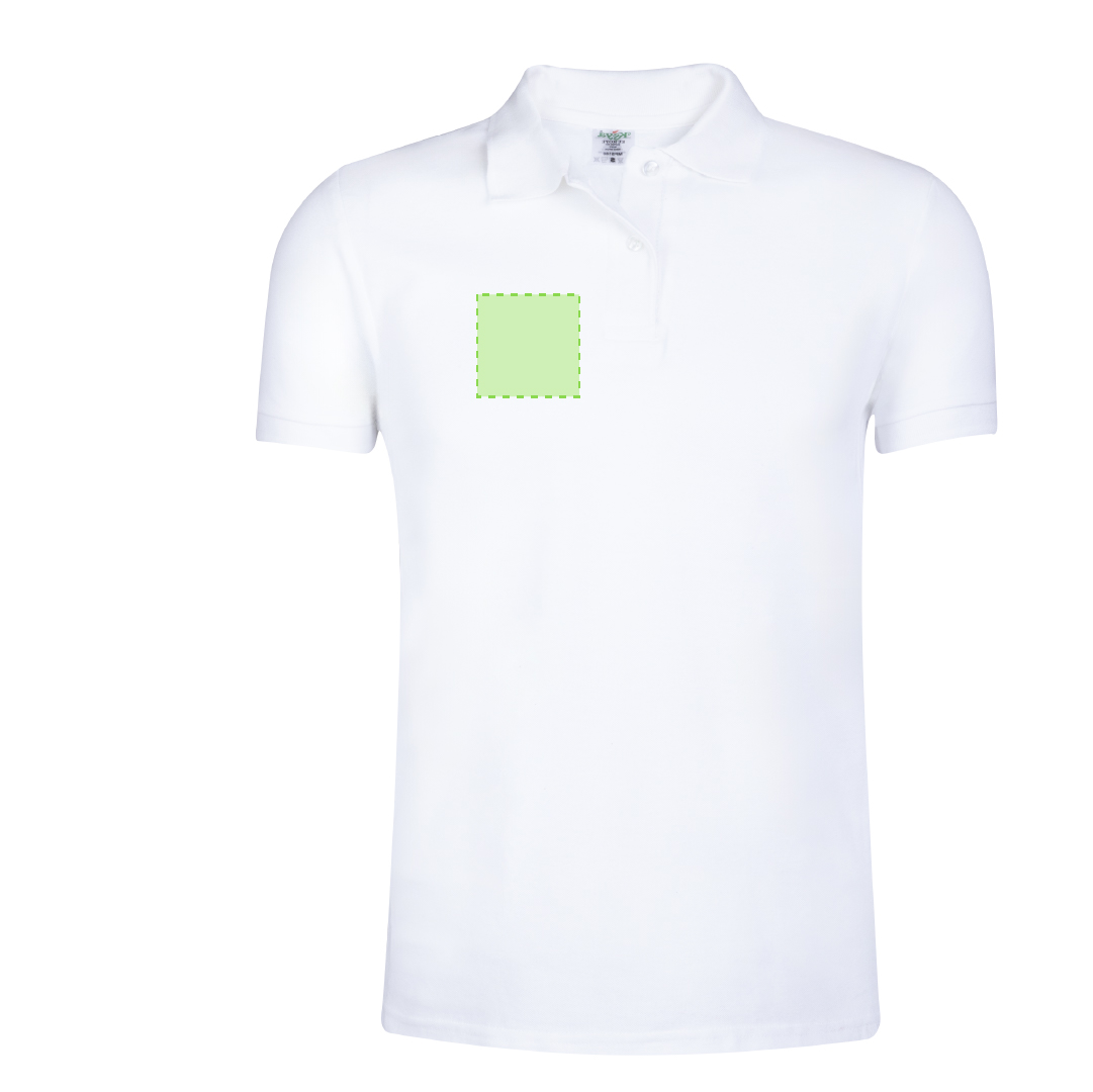 Polo Adulte Blanc "keya" MPS180