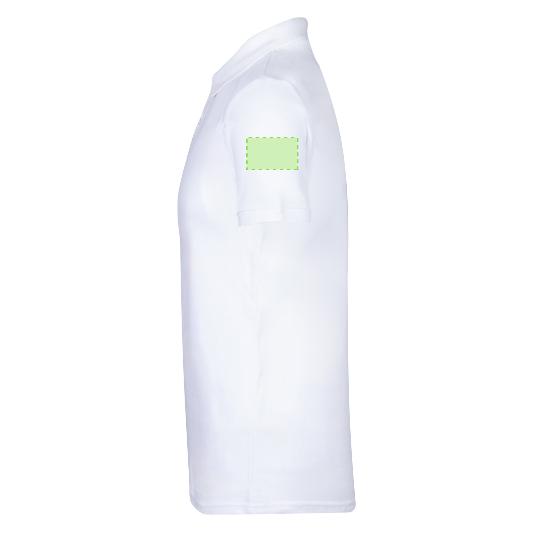 Polo Adulte Blanc "keya" MPS180
