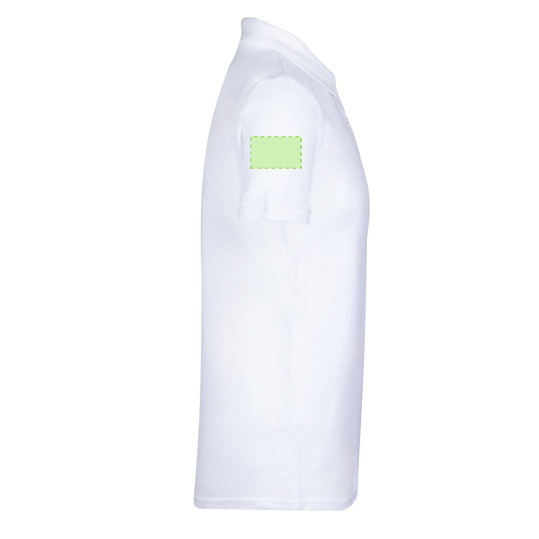 Polo Adulte Blanc "keya" MPS180